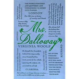 Mrs. Dalloway -- Virginia Woolf